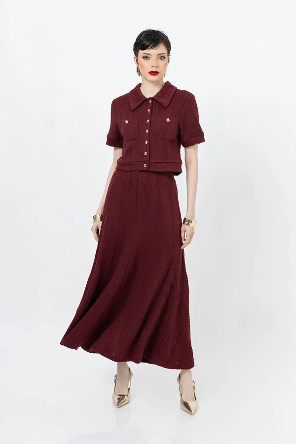 Falda - 740944 - VIN - Reina Diaz