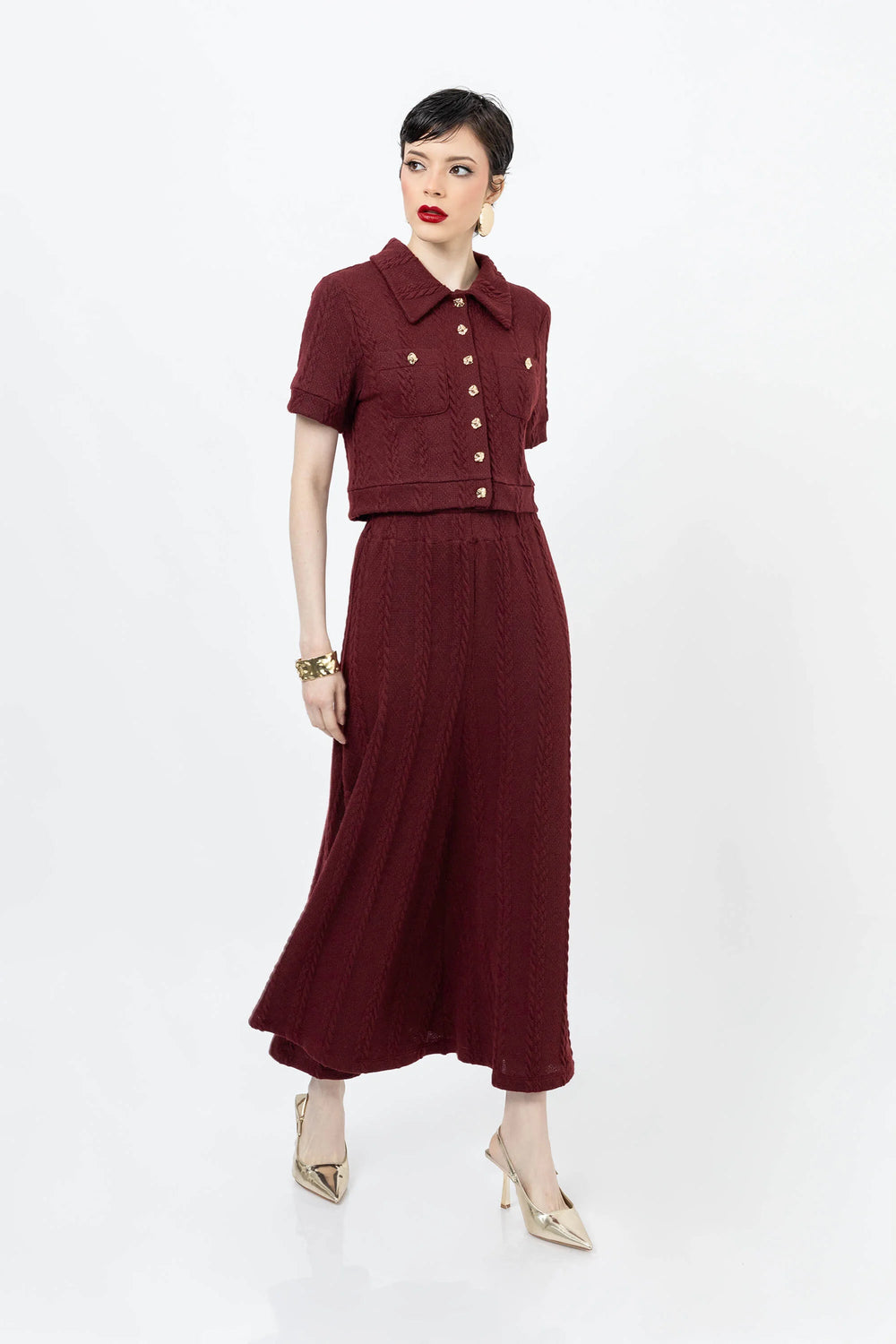 Falda - 740944 - VIN - Reina Diaz