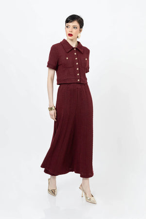 Falda - 740944 - VIN - Reina Diaz