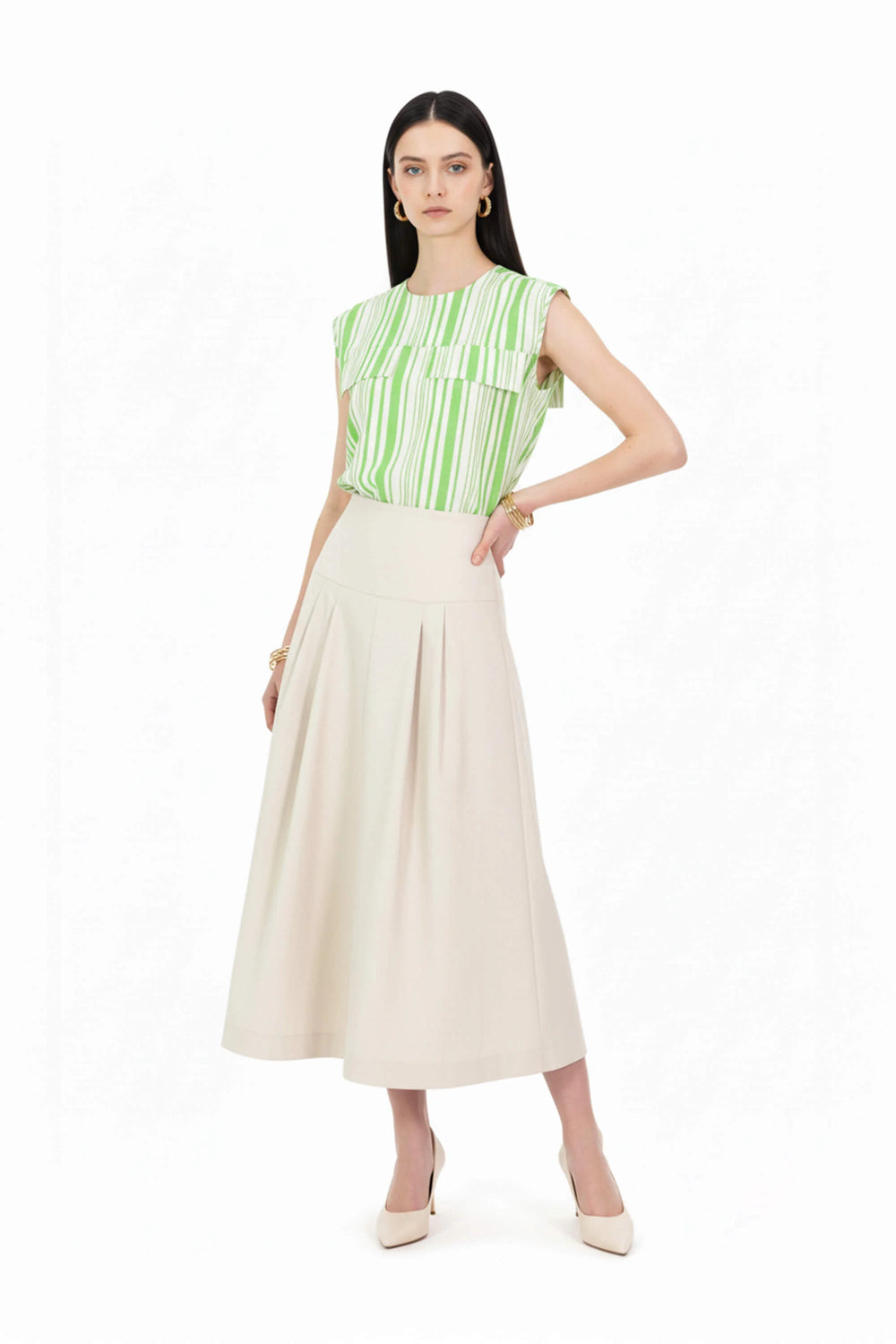 Falda - 740949 - ARE - Reina Diaz