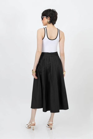 Falda - 740950 - NEG - Reina Diaz