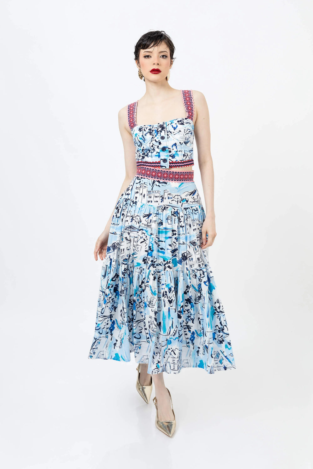 Falda - 740952 - Reina Diaz