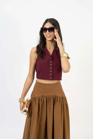 Falda - 740955 - CAM - Reina Diaz