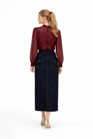 Falda - 740964 - Reina Diaz