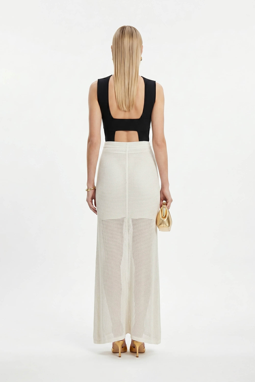 Falda - 840011 BCO (Solo Falda) - Reina Diaz