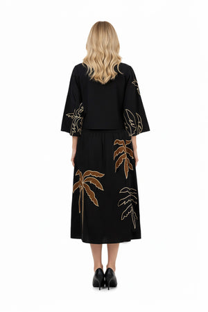 Falda - 840017 - NEG - Reina Diaz