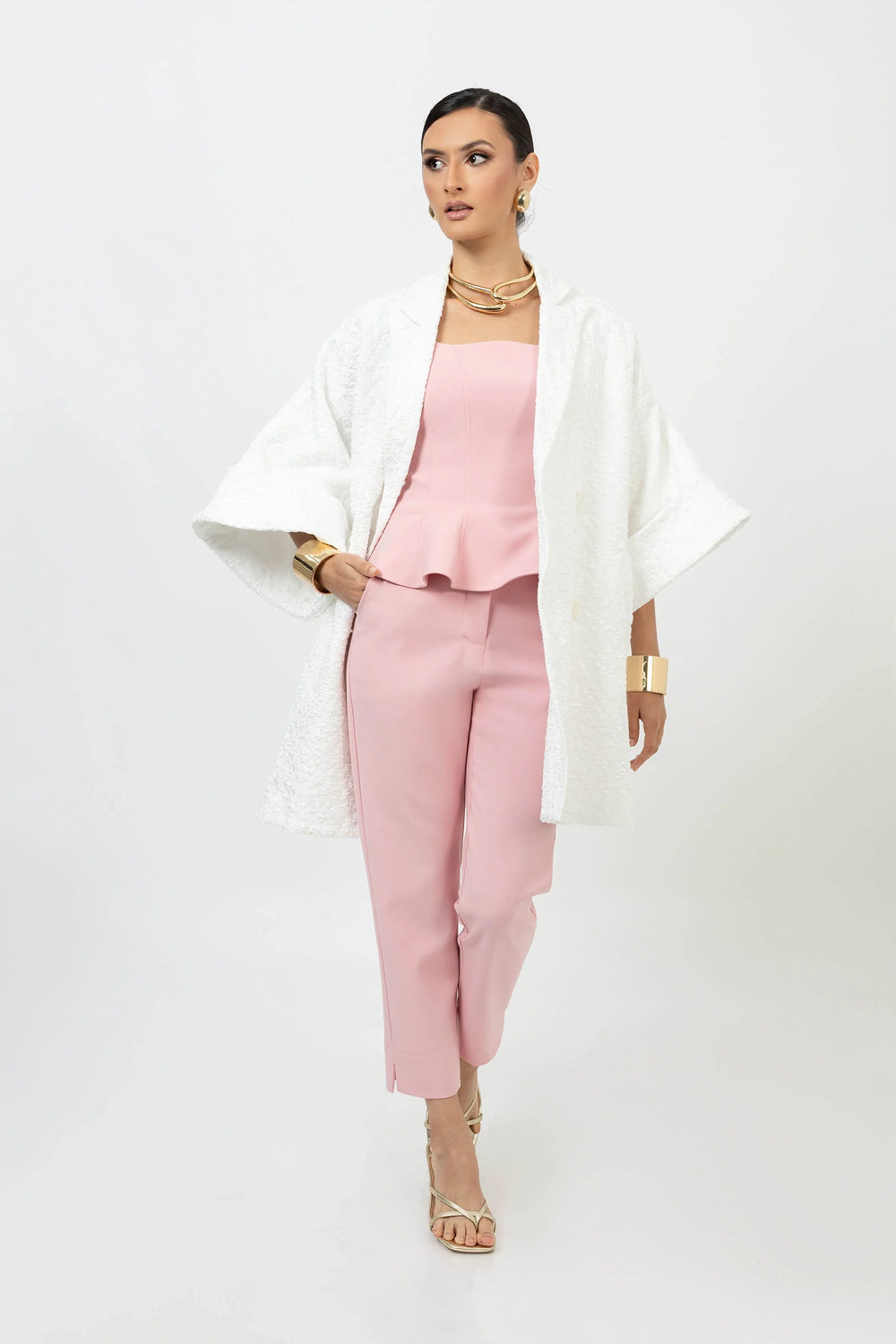 Gabardina - 501450 - BCO - Reina Diaz