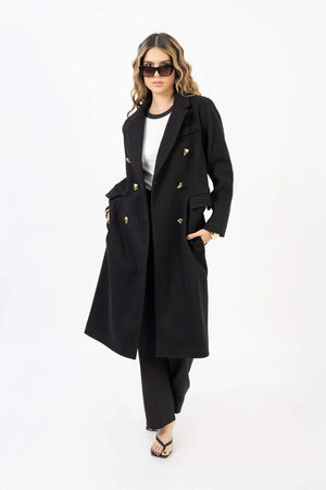 Gabardina - 501551 - NEG - Reina Diaz