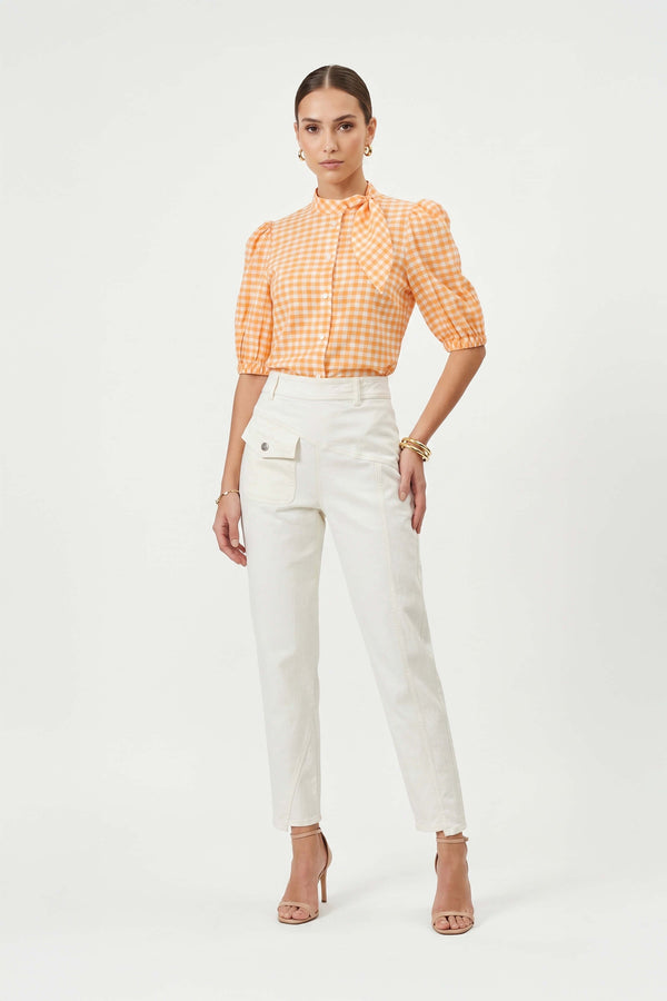 Gala Asymmetric-Panel Utility Pantalón 731149 - Reina Diaz