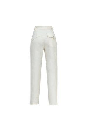 Gala Asymmetric-Panel Utility Pantalón 731149 - Reina Diaz