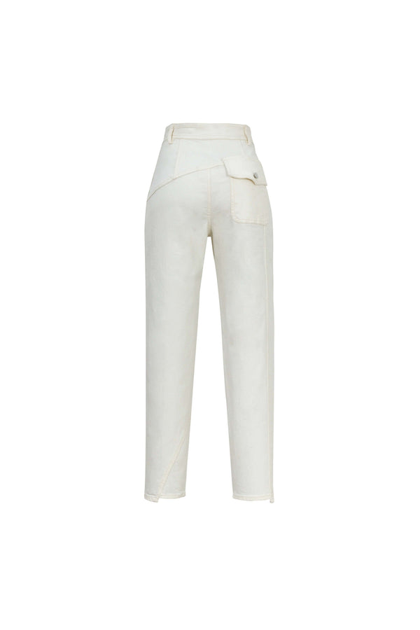 Gala Asymmetric-Panel Utility Pantalón 731149 - Reina Diaz