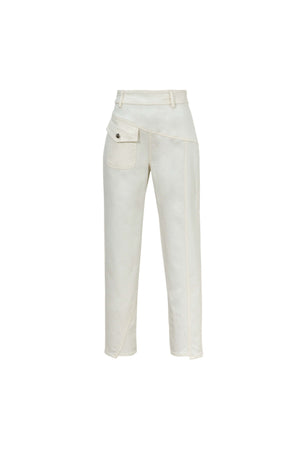 Gala Asymmetric-Panel Utility Pantalón 731149 - Reina Diaz