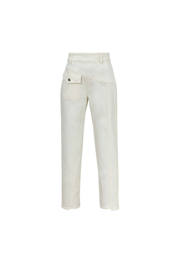 Gala Asymmetric-Panel Utility Pantalón 731149 - Reina Diaz