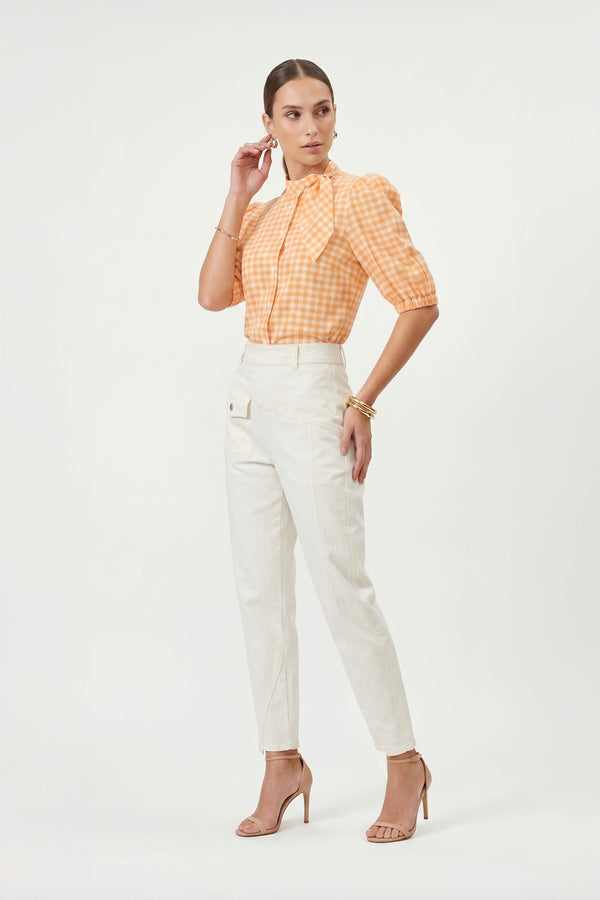 Gala Asymmetric-Panel Utility Pantalón 731149 - Reina Diaz