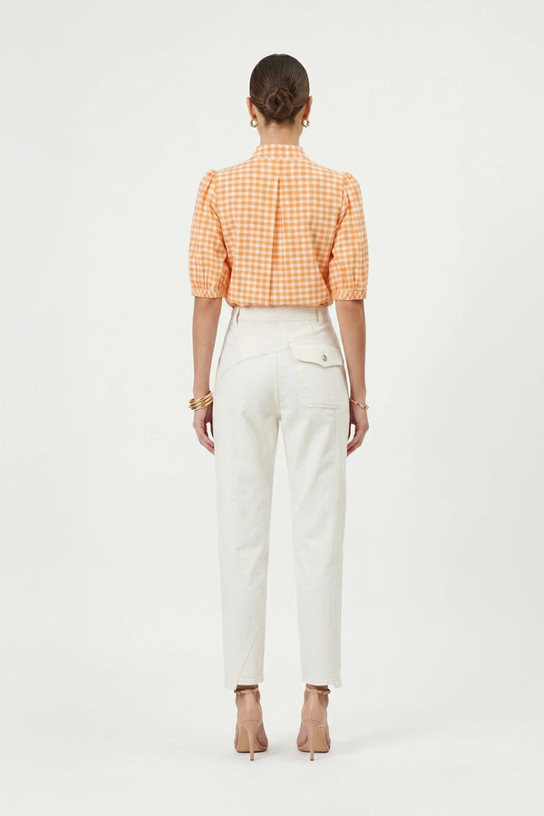 Gala Asymmetric-Panel Utility Pantalón 731149 - Reina Diaz