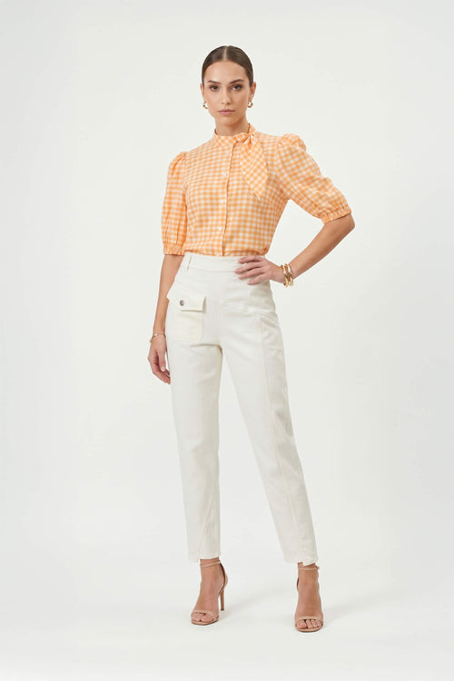 Gala Asymmetric-Panel Utility Pantalón 731149 - Reina Diaz