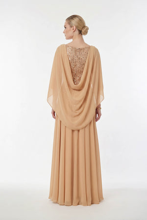 Gala Capelet Sweetheart Vestido Fiesta - Reina Diaz