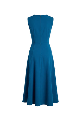 Gala Flap Pocket Midi Vestido 526304 COB - Reina Diaz