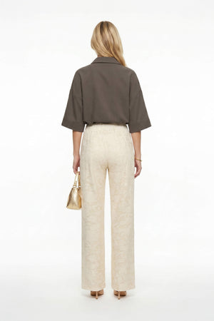 Ginebra Relaxed Tencel - Blend Texture Blusa - Reina Diaz