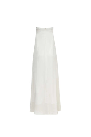 Giorgia Strapless Maxi Vestido - Reina Diaz