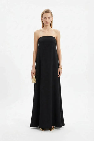 Giorgia Strapless Maxi Vestido - Reina Diaz