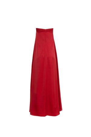 Giorgia Strapless Maxi Vestido - Reina Diaz