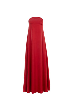 Giorgia Strapless Maxi Vestido - Reina Diaz