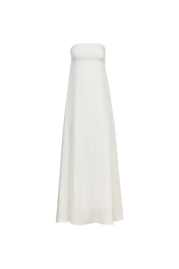 Giorgia Strapless Maxi Vestido - Reina Diaz