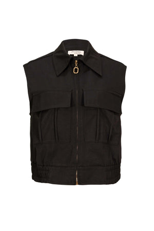 Grecia Cargo Utility Chaleco - Reina Diaz