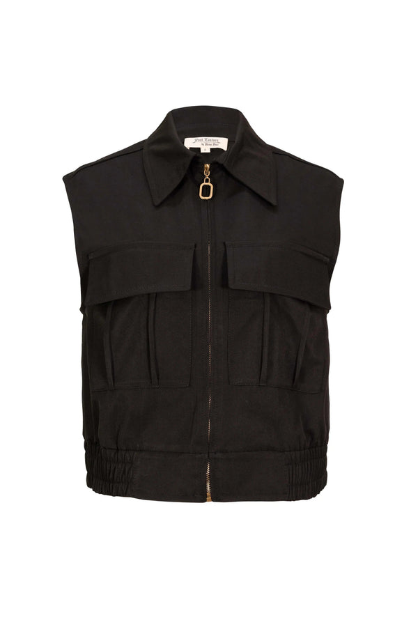 Grecia Cargo Utility Chaleco - Reina Diaz