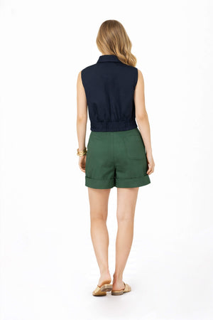 Grecia Cargo Utility Chaleco - Reina Diaz