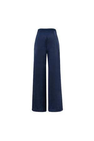 Hanna Wide - Leg Tailored Pantalón - Reina Diaz