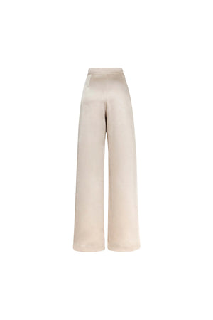 Hanna Wide - Leg Tailored Pantalón - Reina Diaz