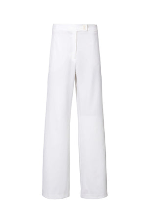 Inés Double-Button High-Waist Wide-Leg Pantalón 532143 HUE - Reina Diaz