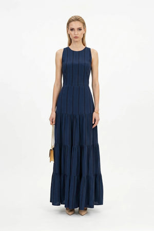 Isabel Cut - Out Maxi Vestido - Reina Diaz