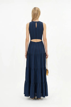 Isabel Cut - Out Maxi Vestido - Reina Diaz