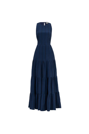 Isabel Cut - Out Maxi Vestido - Reina Diaz