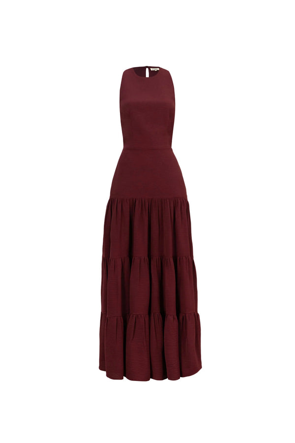 Isabel Cut - Out Maxi Vestido - Reina Diaz
