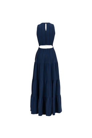 Isabel Cut - Out Maxi Vestido - Reina Diaz