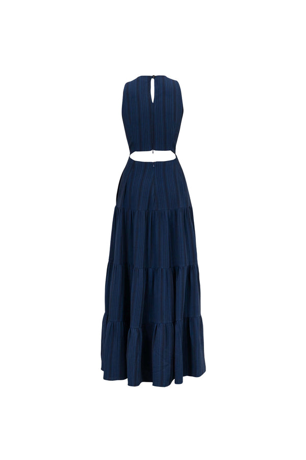 Isabel Cut - Out Maxi Vestido - Reina Diaz
