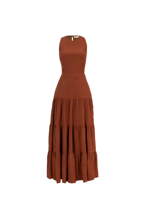 Isabel Cut - Out Maxi Vestido - Reina Diaz