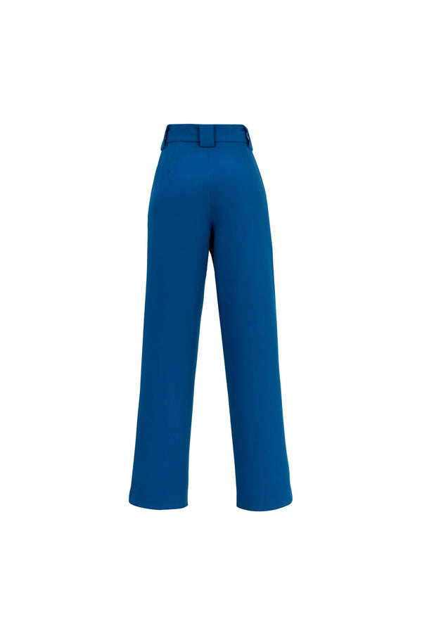 Isabel Wide - Leg Belted Pantalón - Reina Diaz