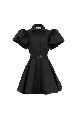 Isadora Puff Sleeve Mini Vestido - Reina Diaz