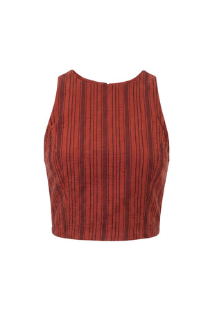 Iza Open Back Top 700468 LAD - Reina Diaz