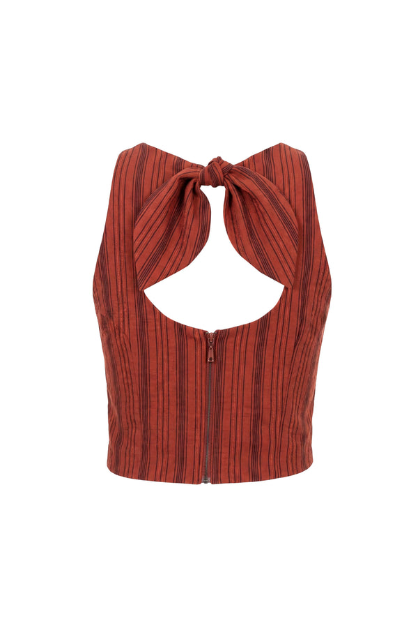 Iza Open Back Top 700468 LAD - Reina Diaz