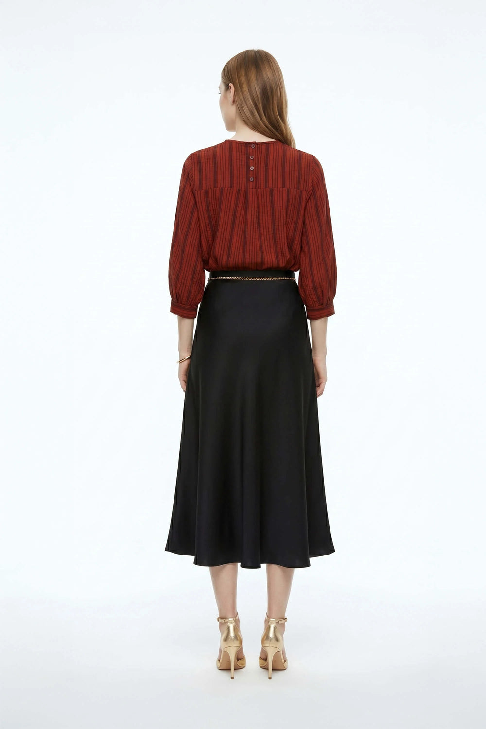Jasmin Bias - Cut Tech Midi Falda - Reina Diaz