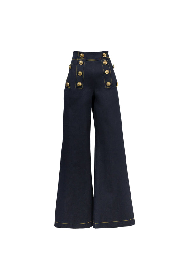 Jimena Wide - Leg Pantalón - Reina Diaz