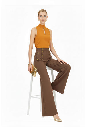 Jimena Wide - Leg Pantalón - Reina Diaz