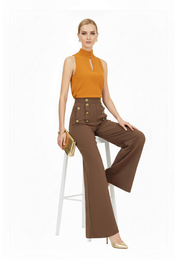 Jimena Wide - Leg Pantalón - Reina Diaz