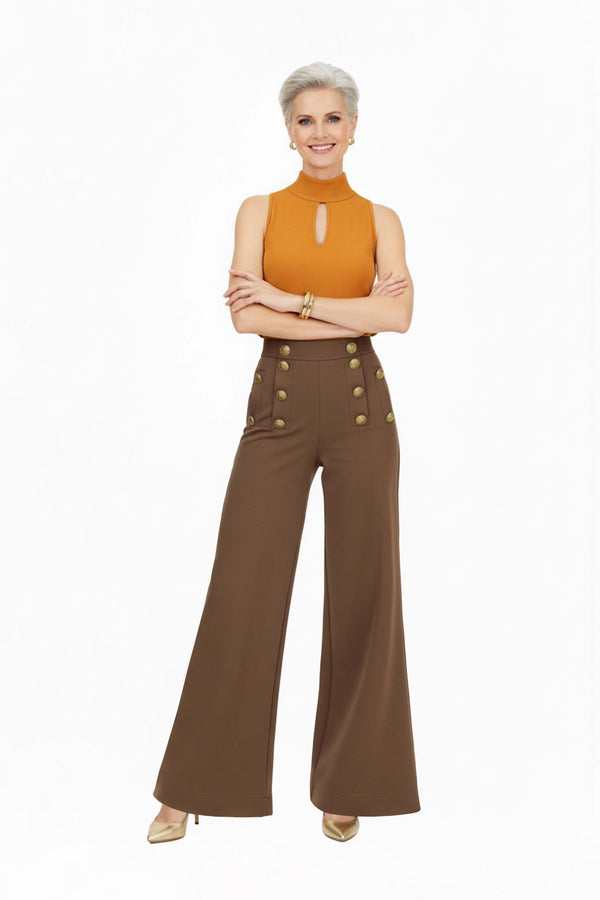 Jimena Wide - Leg Pantalón - Reina Diaz